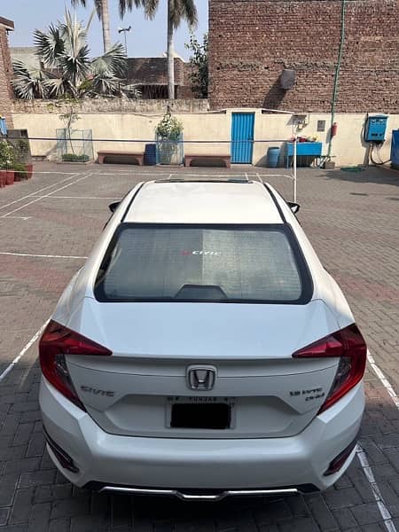 Honda Civic VTi Oriel Prosmatec 2017 4