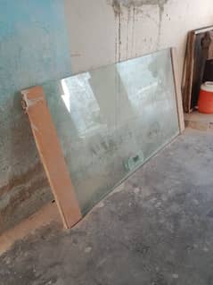 glass door