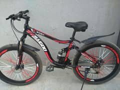 Mountain bicycle in very good condition