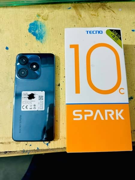 Tecno spark 10c 1