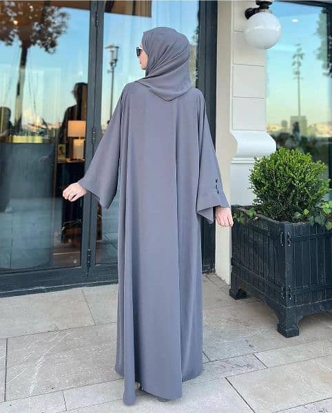 Arabic Abaya with Stoller 2