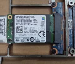 SAMSUNG MSATA 256GB SSD SOLID STATE DRIVE M1 SATA3 6Gbps