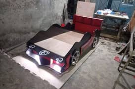 Sports Design Car Bed For Kids