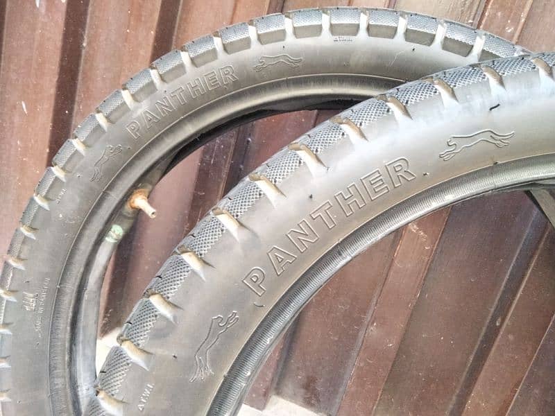 YAMAHA YBR Tyre's Lush Condition 3