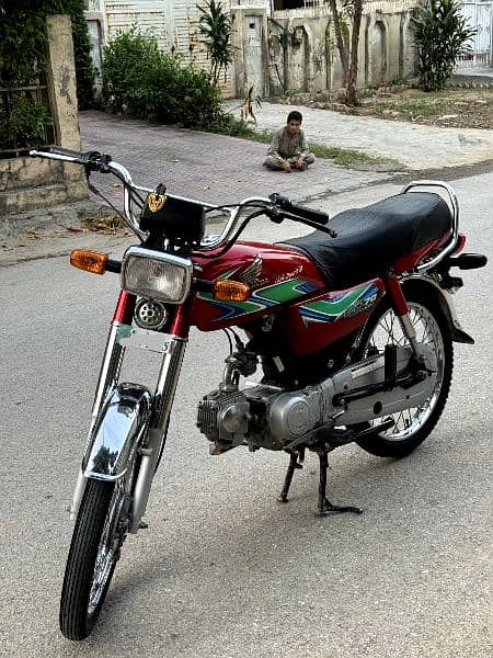 Honda cd 70 03335559134 4