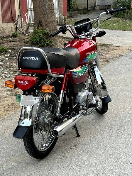 Honda cd 70 03335559134 5