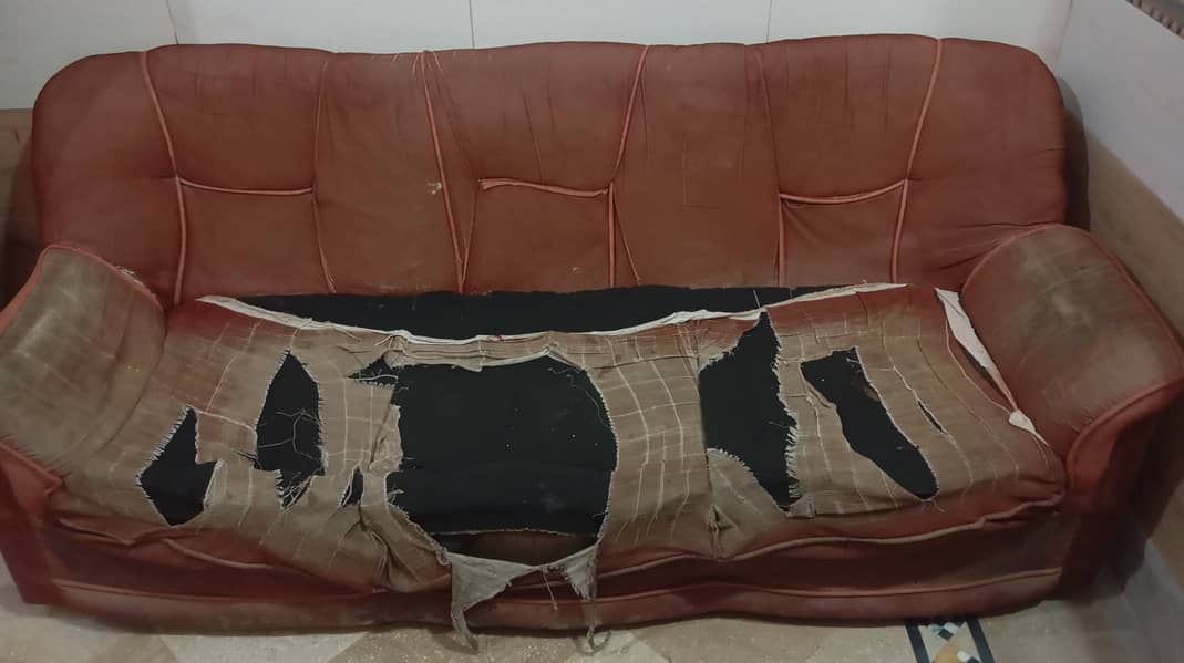 Set of 3 Sofa For Sale 2