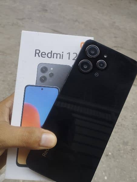 Redmi 12 full box 8+8/128 GB in warranty 0