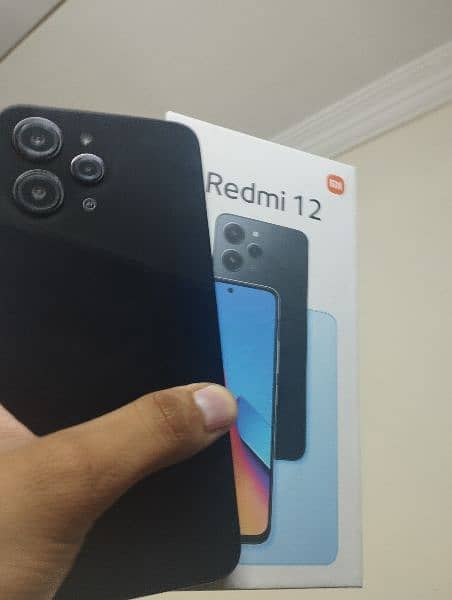 Redmi 12 full box 8+8/128 GB in warranty 2