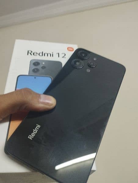 Redmi 12 full box 8+8/128 GB in warranty 8