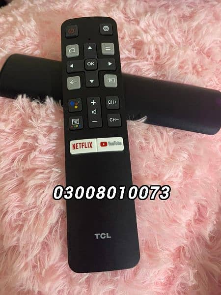 TCL ecostar hosense multynet Smart Remote Control 03008010073 0