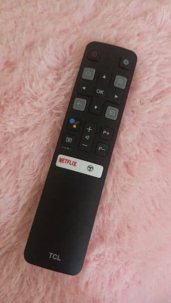 TCL ecostar hosense multynet Smart Remote Control 03008010073 2