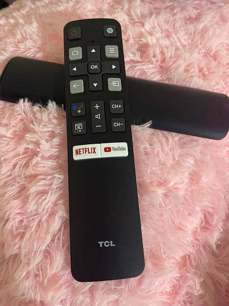 TCL ecostar hosense multynet Smart Remote Control 03008010073 3