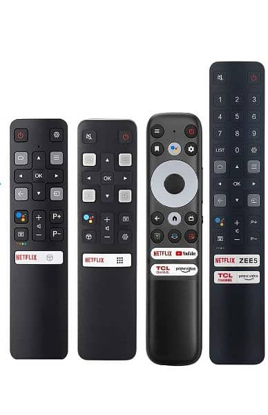 TCL ecostar hosense multynet Smart Remote Control 03008010073 4