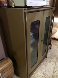 IRON ALMARI SMALL SIZE 2 door heavy guage