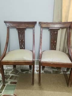 2 dining or room chairs