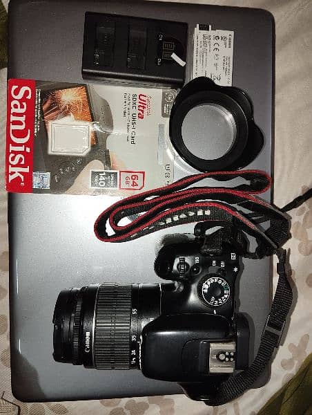 CANON 550D with all accessories 0