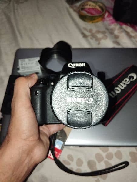 CANON 550D with all accessories 1