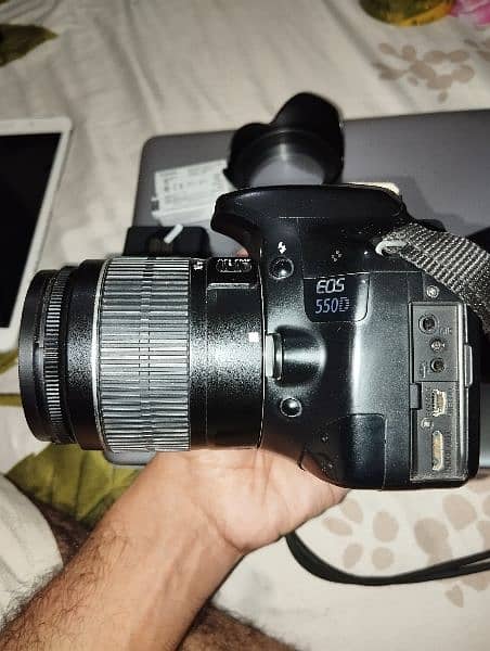 CANON 550D with all accessories 3