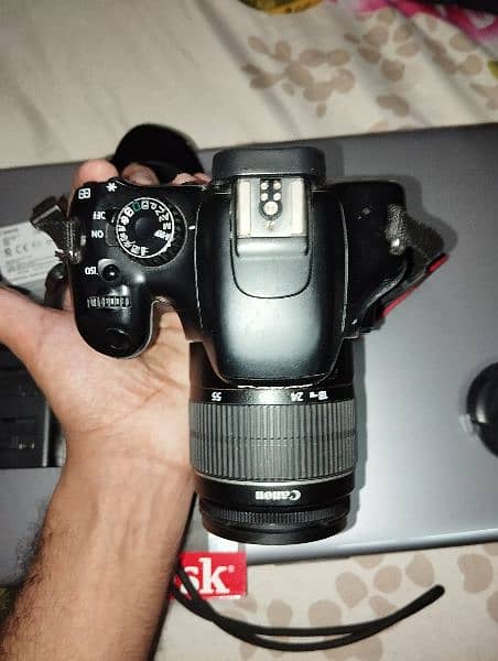 CANON 550D with all accessories 4