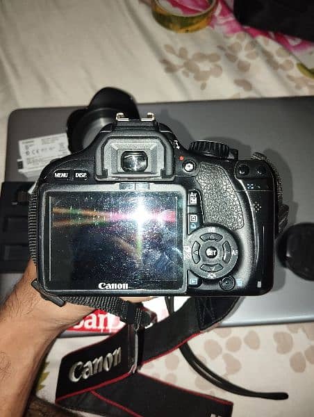 CANON 550D with all accessories 5