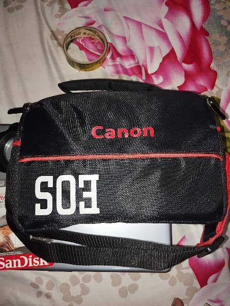 CANON 550D with all accessories 8