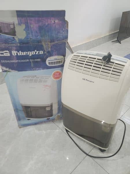 Orbegozo dehumidifier dh 2060 0