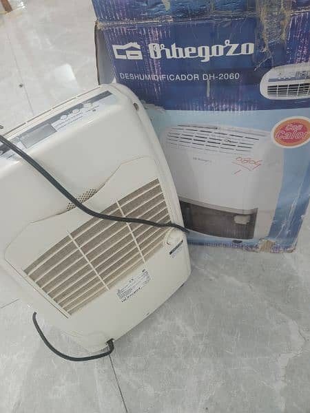 Orbegozo dehumidifier dh 2060 1