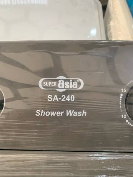 Super Asia 240 washer 3