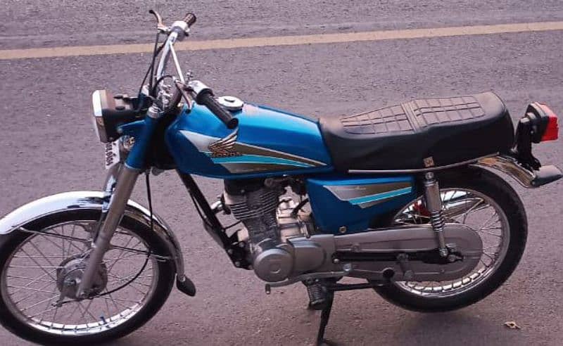 Honda CG 125 0