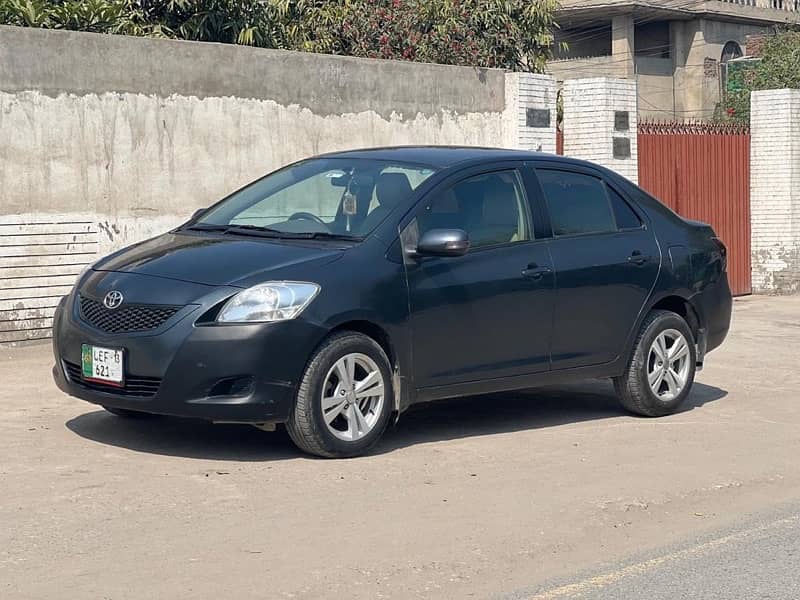 Toyota Belta 2013 1