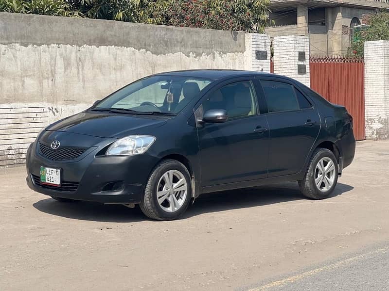 Toyota Belta 2013 13