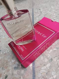 Lancome. s miracle L EAU DE PERFUME