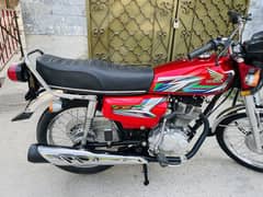 Honda CG 125 2023