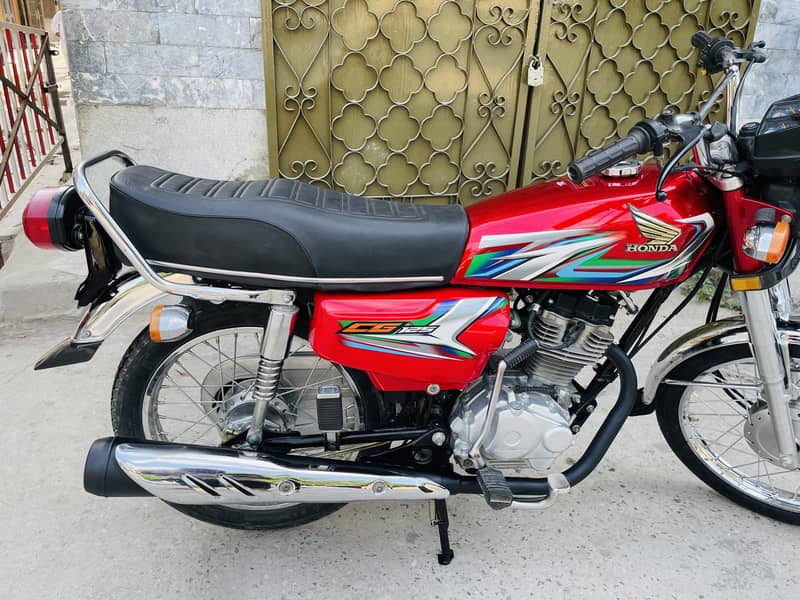 Honda CG 125 2023 0