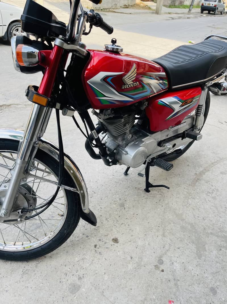 Honda CG 125 2023 1