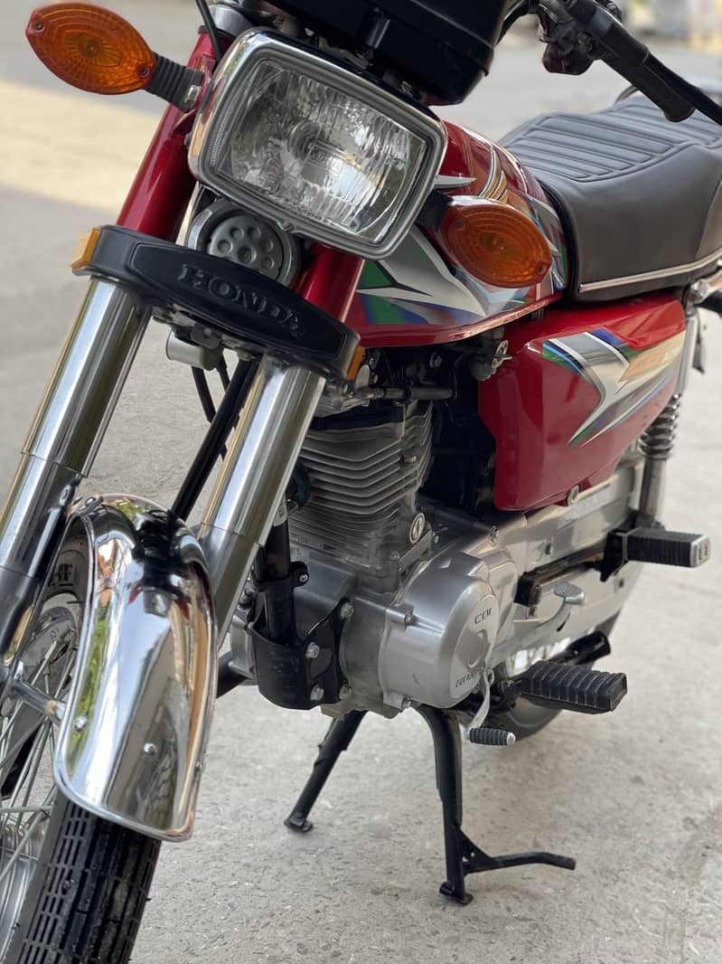 Honda CG 125 2023 5