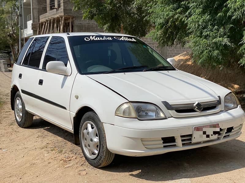 Suzuki Cultus VXR 2012 6