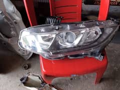 honda civic front lights