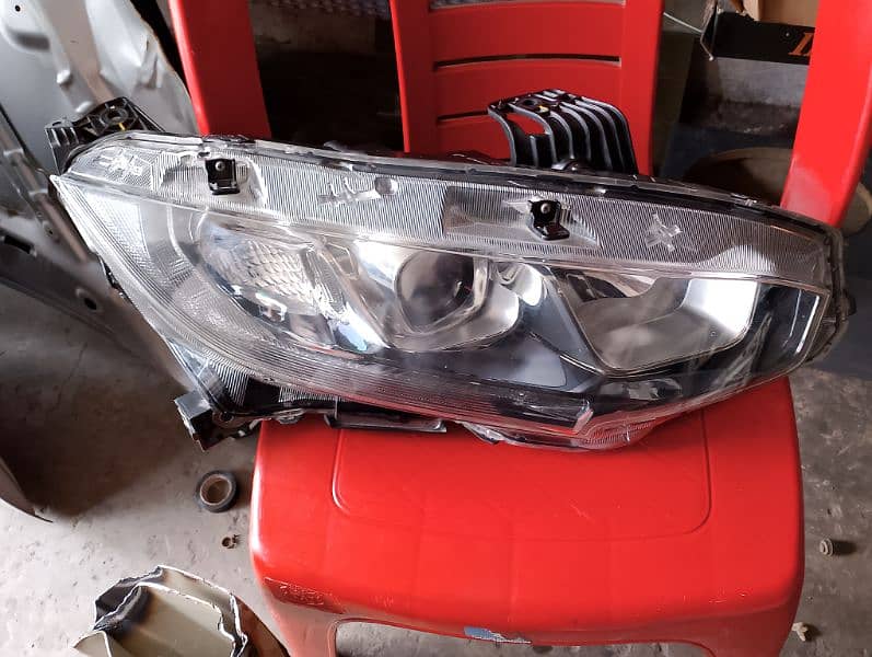 honda civic front lights 1