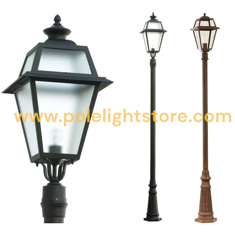 Light Pole Bright Your Outdoor Pathway and Garden Pole Lights 0