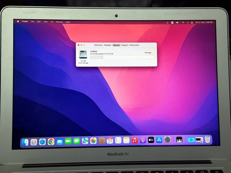 Macbook Air 2017 | Core i5 8/128GB Silver | Fresh Import 9