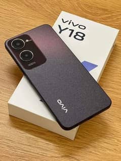 vivo y18 6+6/128 GB