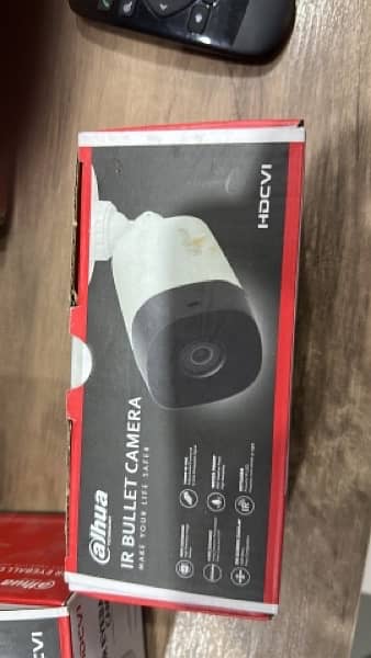 6 security CCTV cameras for sale with DVR in Islamabad 4