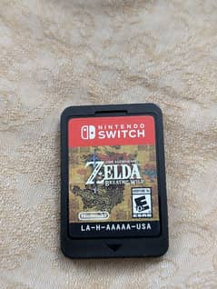 The Legend of Zelda: Breath of the Wild