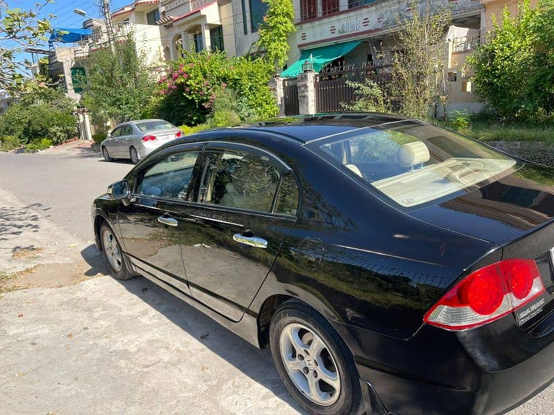 Honda Civic Prosmetic 2010 14