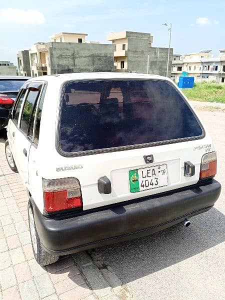 Suzuki Mehran VX 2008 3