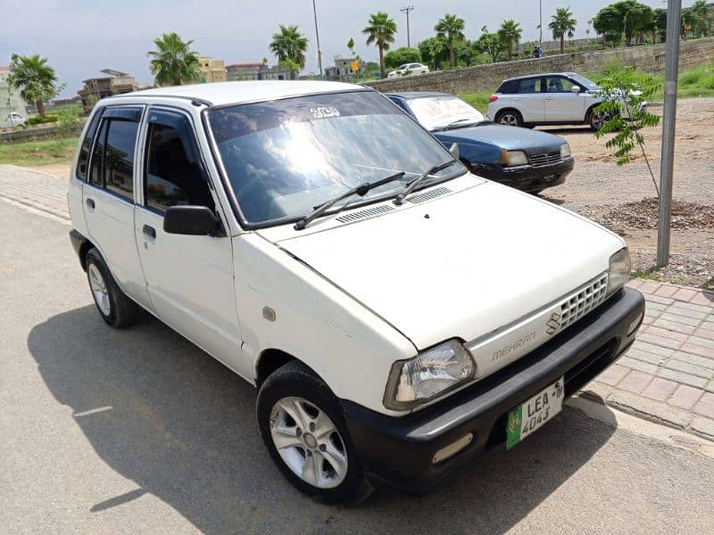 Suzuki Mehran VX 2008 4