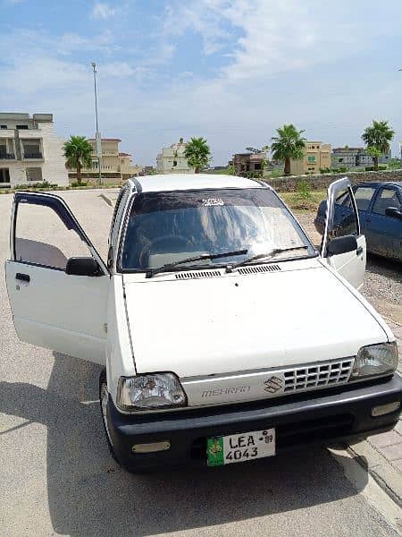 Suzuki Mehran VX 2008 5