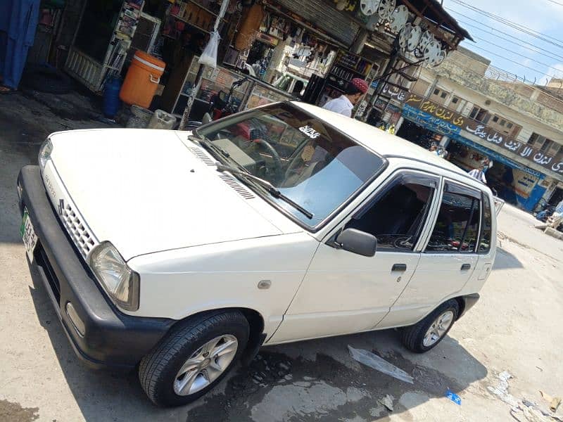 Suzuki Mehran VX 2008 11